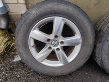 Volkswagen Touareg II 2013 17 Zoll Ersatzrad Reserverad 7P6601025A UCF3534