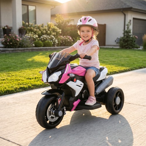 Homcom elektro kindermotorrad - homcom,