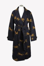 Spoom Damen Jacke Gr. 40 Mehrfarbig Mantel  Winterjacke Trenchcoat