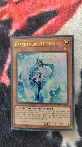 Yugioh effektverschleierin - yugioh,