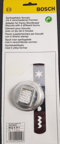 Neu bosch muz 1 - 4, sv