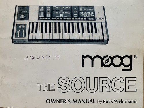 Moog the source - source, synthesizer