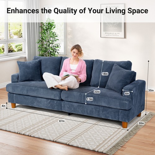 Sitzer sofa moderne couch - sitzer-sofa,