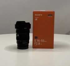 Sony 16-55mm f2.8G E-Mount