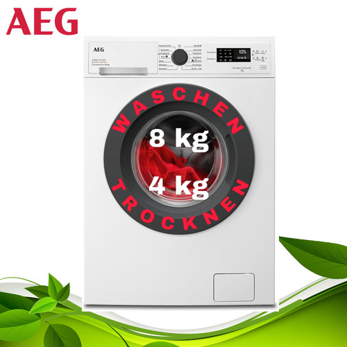 Aeg waschtrockner 8kg - waschtrockner,