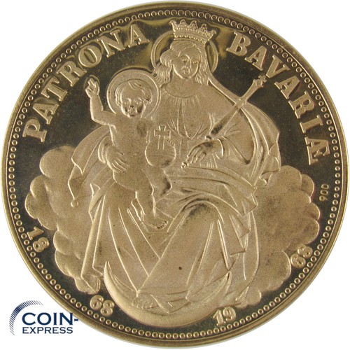 Deutschland goldmedaille 1968 - goldmedaille,