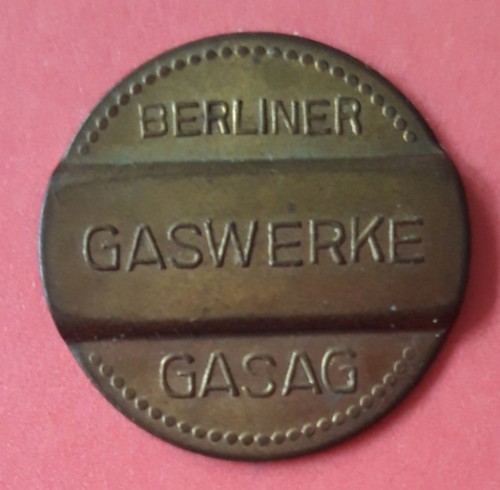 Gasmarke automatenmarke - /, /