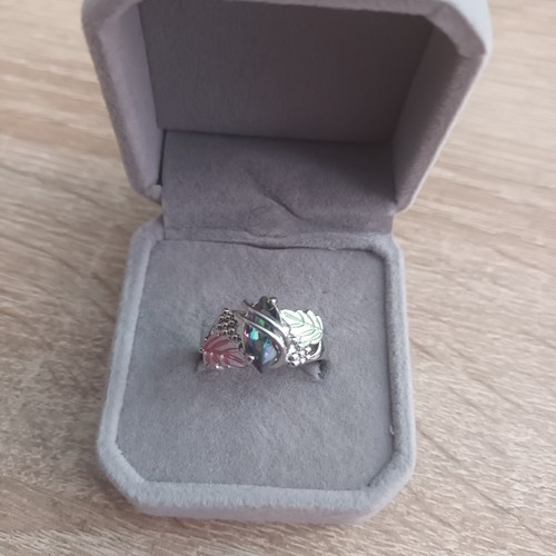 Mystic topas ring 58 - gr.,