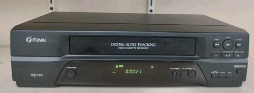 Funai videorecorder vhs - funai,