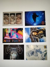 Sammelkarten 6 Stück, Diverses, Akira, Star Wars, Luis Royo u.A.