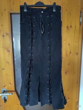Herren Langrock Gothic schwarz