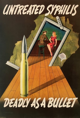 Original vintage wwii - vintage, poster