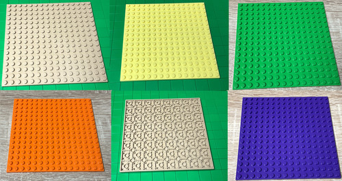 Lego platte 16x16 - lego, (91405)