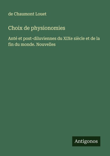 Choix physionomies de - de,