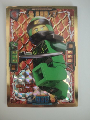 Lego ninjago karte serie - lego,