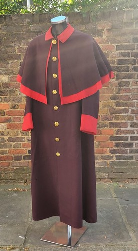 Victorian livery coat - victorian,