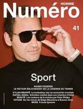 Numero homme magazine 2021 - numero,
