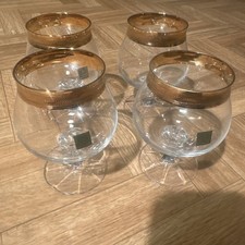 4er-Set Kristall-Gläser