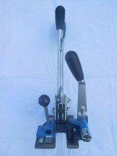 STARKES Umreifungs - Set / PP Band Umreifung Umreifungsgerät + Hand-Abrollwagen