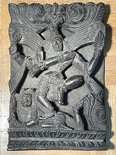 Asien Holz Skulptur Göttin