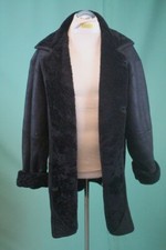 Edler Lamm-Fell Mantel 54/L