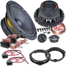 GROUND ZERO LAUTSPRECHER für MERCEDES VITO W447 ab 2014 Front Tür 150W 165 #A6U1