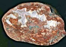 Achat/Agate Schneekopfkugel