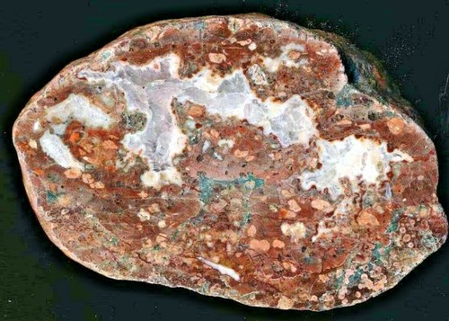Achat agate schneekopfkugel - achat/agate,