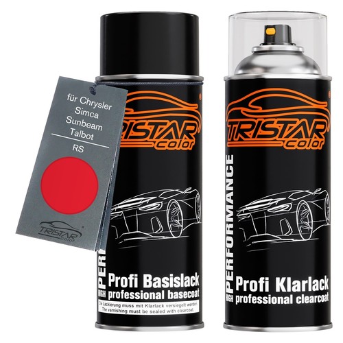 Autolack spraydosen set für - spraydosen,