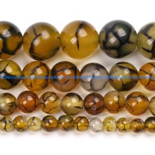 Natürliche 6/8/10/12mm Gelb