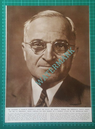 Harry truman vice - truman,