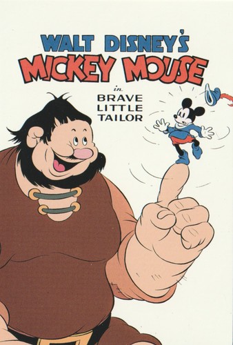 Mickey mouse brave little - mickey,