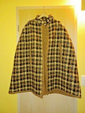 PONCHO Damen 50er 60er Jahre Kap Mode antik Rockabilly Rock n Roll englisch