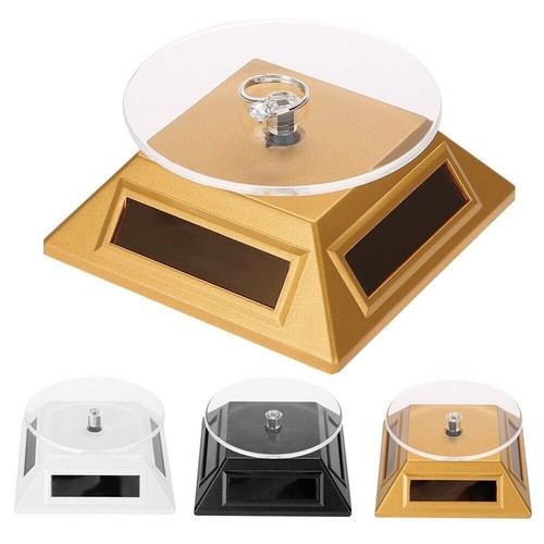 Solar vitrine grad drehteller - solar,