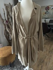Lloyd Mantel Trench Longjacke Beige Gr. 42 Jacke M L Coat