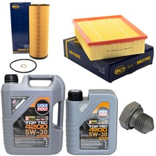 Motoröl Filter Set 5W-30 6