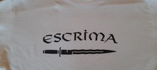 ESCRIMA T-Shirt weiss Größe L 