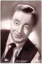 Heinz Rühmann ++Autogramm++