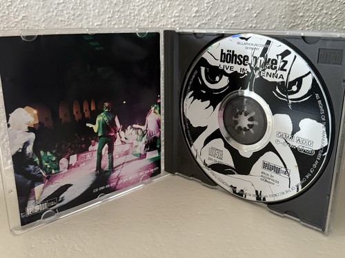 Böhse onkelz album live - cd,