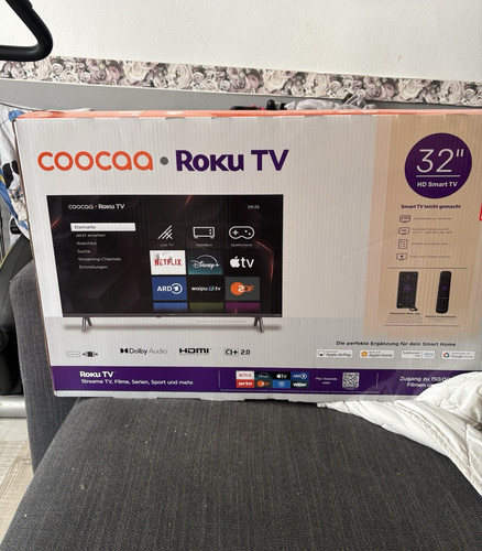 Coocaa roku zoll led - roku,