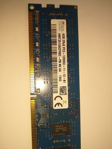 Hynix 4gb ddr3 ram - sk, |