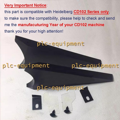 Ink duct end - duct,