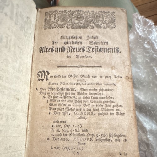 Altes neues testament - &,