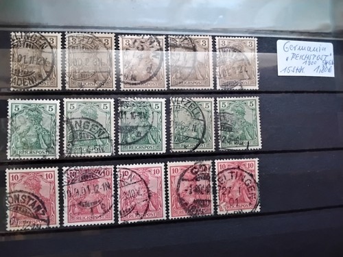 Reich 1900 germania - dt.reich,
