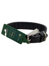 Hunter Hundehalsband Leder M
