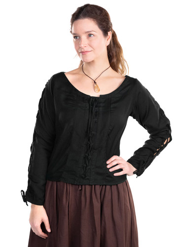 Bauersfrau schnürbluse - bauersfrau,