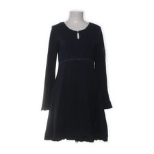 ChillNorway, Kleid, Größe: L, Blau, Baumwolle/Elasthan, Einfarbig, Damen #faN