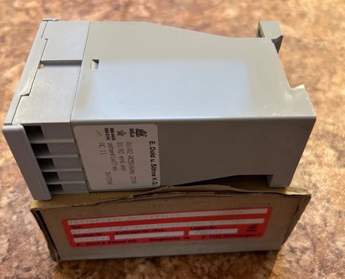 Neu dold zeitrelais - 1x,