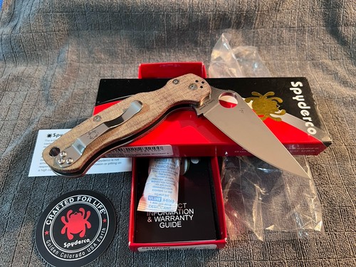 Spyderco para military cpm - 2, (cpm
