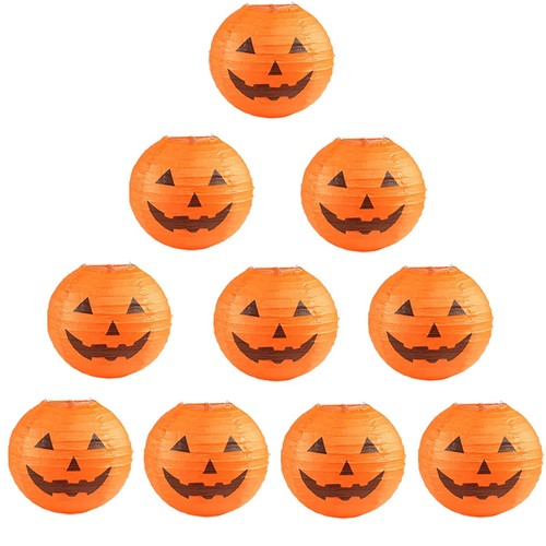 Halloween papierlaternen - halloween,